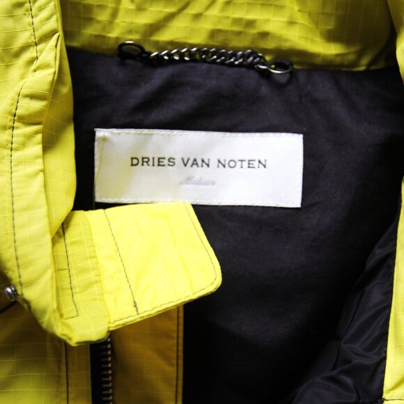 BNWT AW21 DRIES VAN NOTEN VORN NYLON JACKET M - Picture 9 of 13